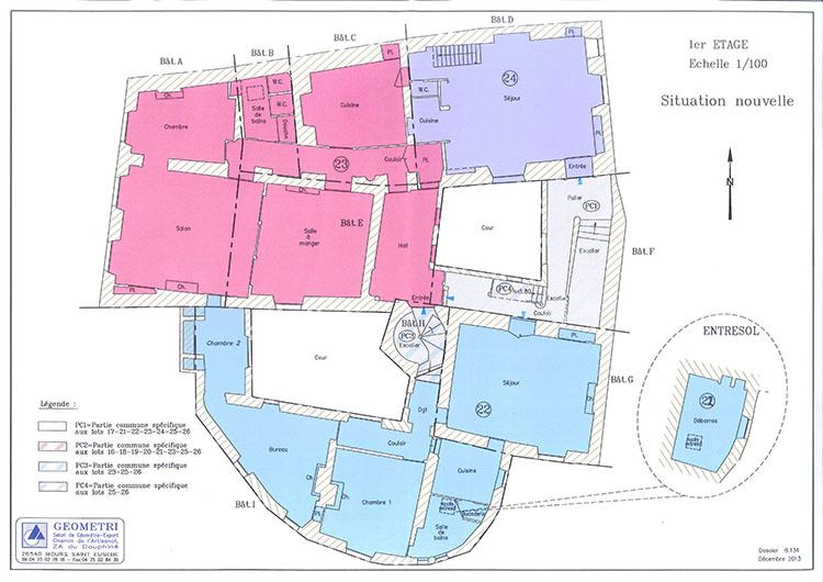 plans précis et détaillés